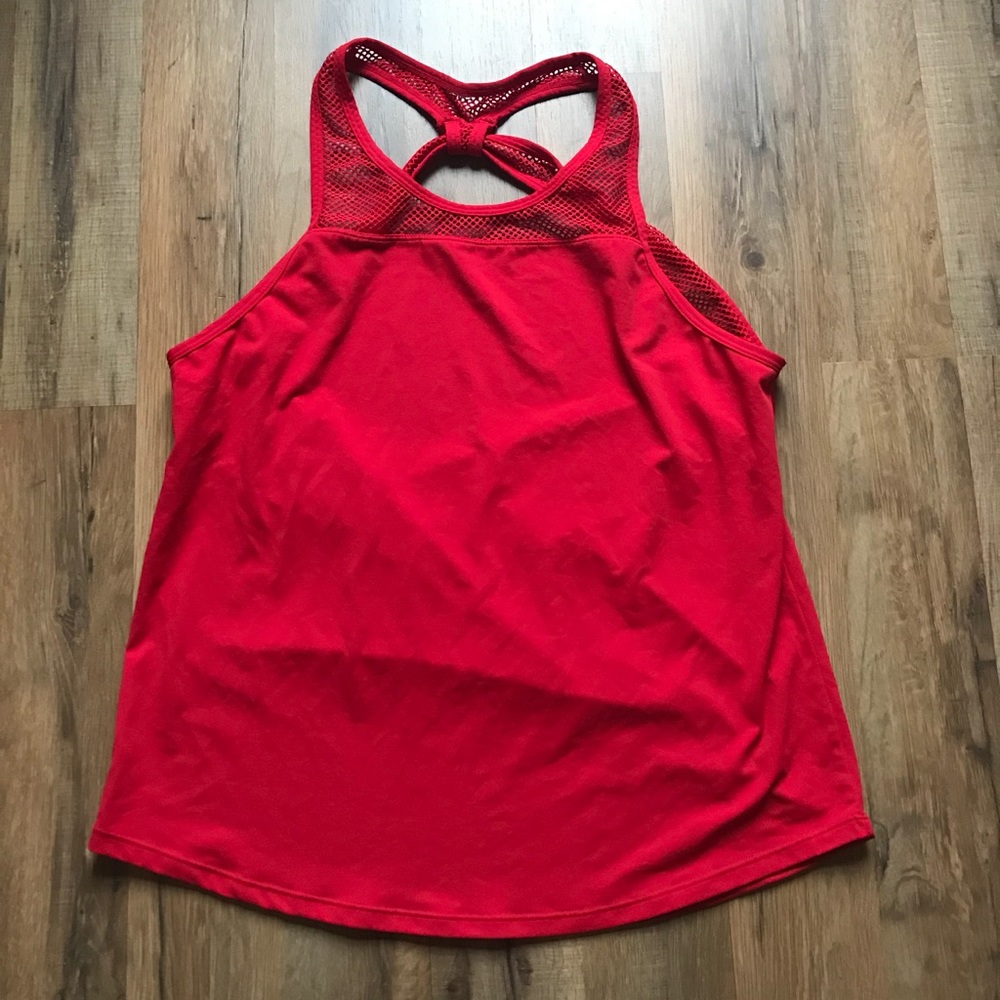 Fabletics Cowl Back Top